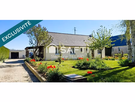 vente maison 5 pièces 100 m² cesny-les-sources (14220)