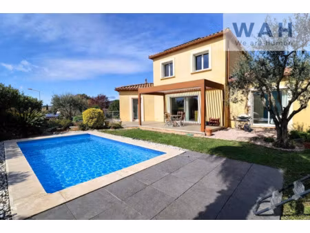 vente villa 4 pieces 34150 aniane