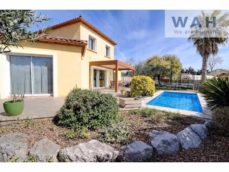 vente villa 4 pieces 34150