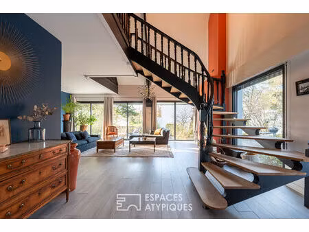 généreuse villa d'architecte familiale