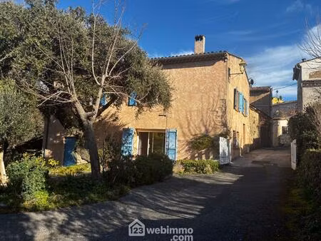 vente maison 6 pièces 121 m² le thoronet (83340)