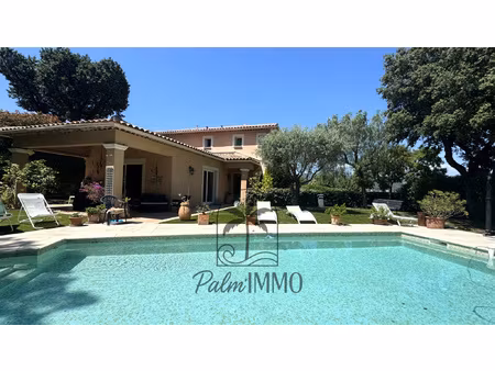 six fours - les lones - villa avec piscine