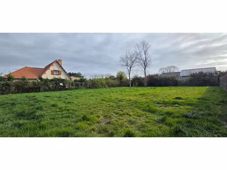 terrain octeville sur mer 1083 m2