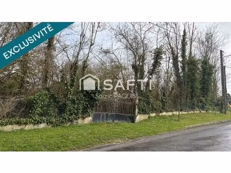 vente terrain 708 m² saâcy-sur-marne (77730)