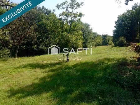 terrain constructible viabilisé à vendre