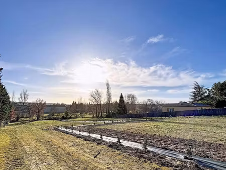vente terrain 1530 m² villeneuve-lès-montréal (11290)