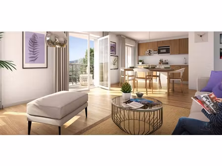 apparterment type t3 avec balcon et parking