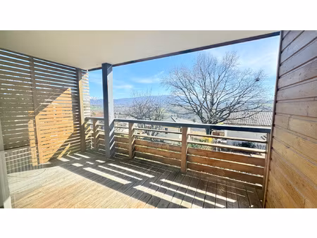 annecy 15 mn - a 2mn de poisy - lovagny - appartement 3 pièc