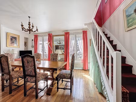 vente appartement ancien paris 18eme arrondissement  120m² 6 pièces 1 070 000€ paris