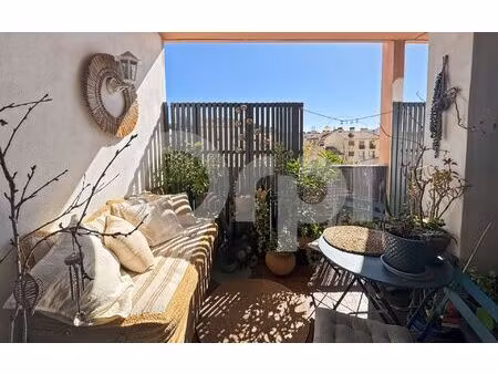 appartement toulon 45.38 m² t-2 à vendre  130 000 €