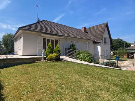 a vendre - maison de macon sur sous-sol - boigny sur bionne