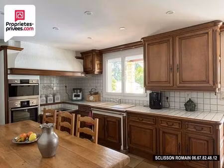 maison familiale braud et st louis - 188m2 - 4 chambres - piscine - grand jardin - prix 45