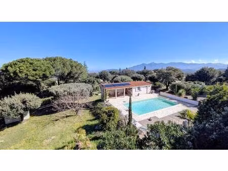 maison de plain-pied à vendre