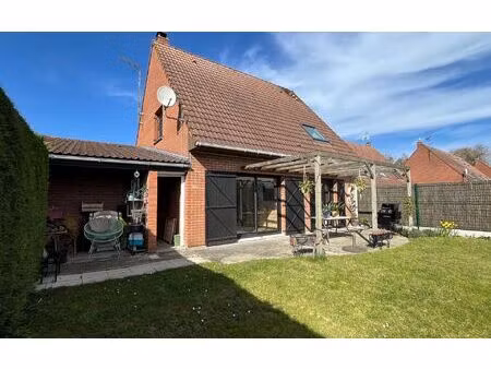 maison erquinghem-le-sec m² t-5 à vendre  359 500 €
