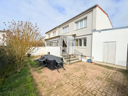 illange - maison mitoyenne d'un cote de 129 m2 sur 4.88 ares