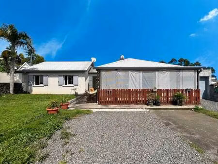 maison de plain-pied à vendre