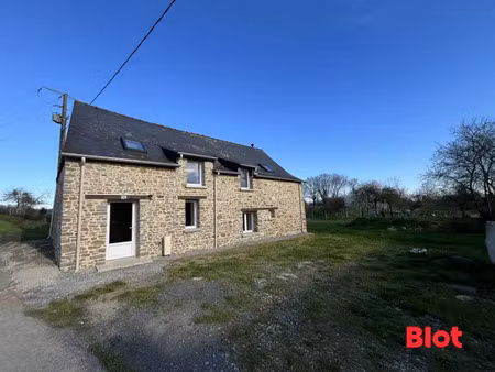 vente longère et corps de ferme à ercé-en-lamée (35620) : à vendre / 105m² ercé-en-lamée