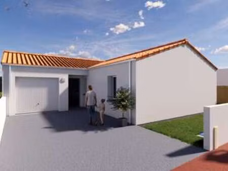 vente maison à maché (85190) : à vendre / 80m² maché