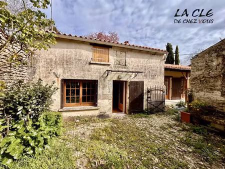 vente maison à maillezais (85420) : à vendre / 85m² maillezais