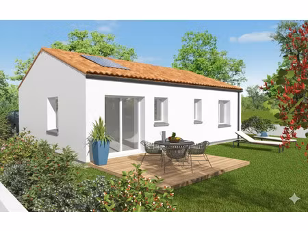 vente maison à soullans (85300) : à vendre / soullans