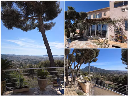magnifique maison en viager avec vue spectaculaire sur la rade de toulon
