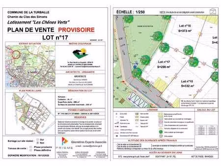 vente terrain à la turballe (44420) : à vendre / la turballe