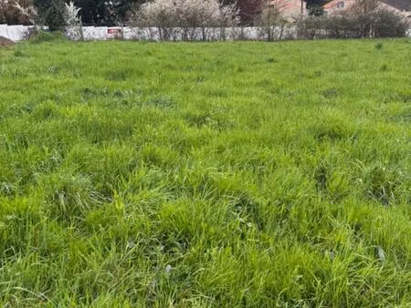 a saisir oudon terrain constructible