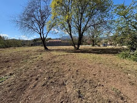 terrain 2700 m² non constructible zone n en bord de route