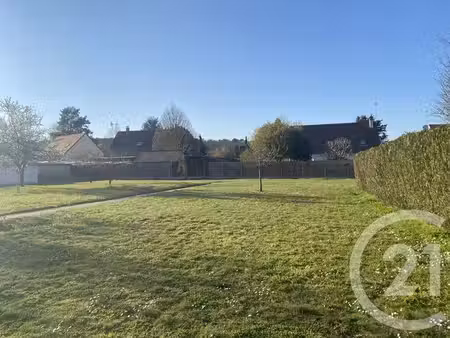 terrain à vendre - 644 m2 - oncy sur ecole - 91 - ile-de-france