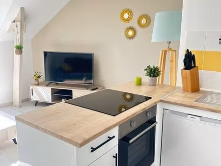 charmant t2 lumineux avec balcon