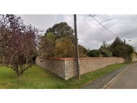 terrain 940 m² amilly