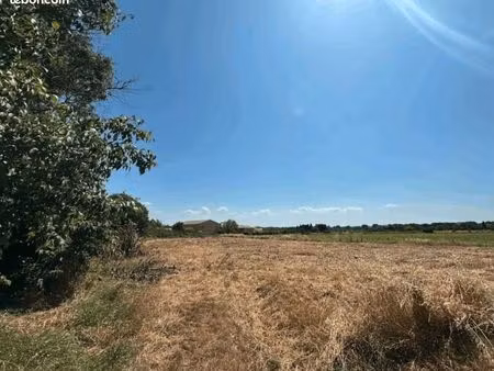 terrain 600 m² saint chaptes