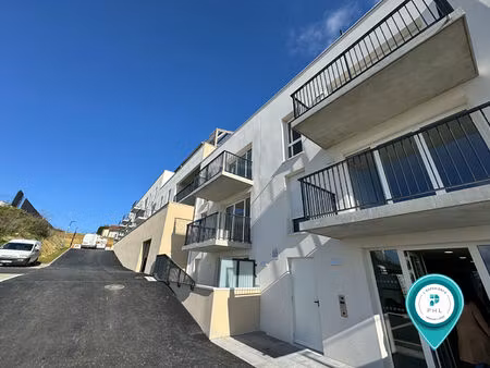 a carpiquet  appartement neuf 3pp de 60 m² avec balcon et 2 places de parking privatives