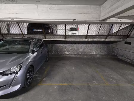 fontenay-aux-roses - les terrasses de fontenay - parking à louer