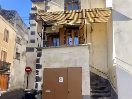 maison de bourg 49m2 aubière