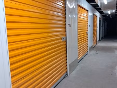 box de stockage de 1 à 25m²