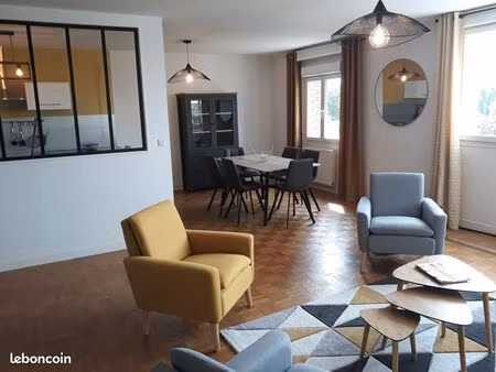 grand et bel appartement vue loire