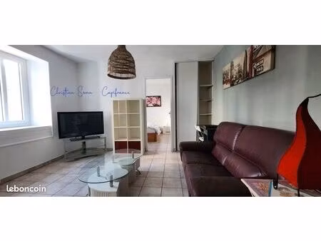 appartement 2 pièces 35 m²