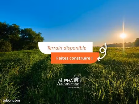 terrain 290 m² eysines