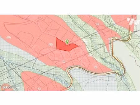 terrain 1145 m² la montagne