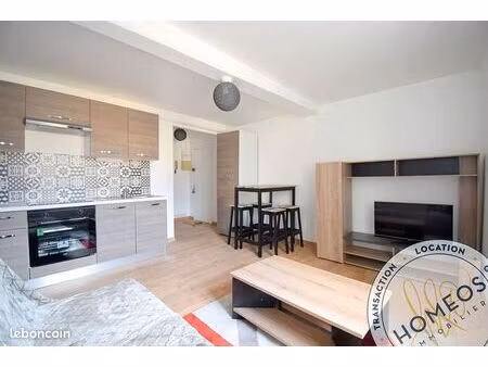 appartement 2 pièces 33 m²