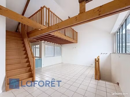 duplex 3 pièces 83 m²