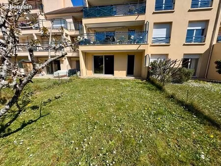 appartement t3 avec jardin