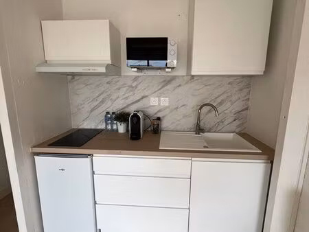 location carnon plage vue mer