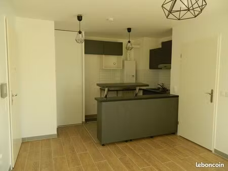 appartement t2 37m2  rez de jardin