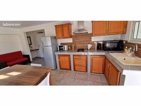 appartement t2 meublé avec jardin