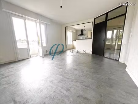 appartement 4 pièces 109 m²