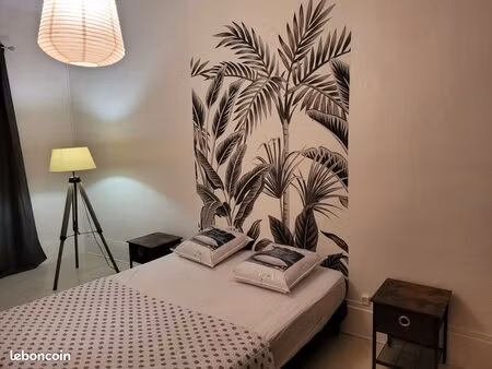 meublé 76 m2 entre nancy et metz  proche gare