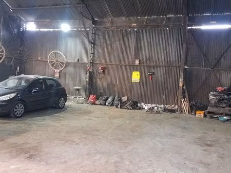 hangar à louer