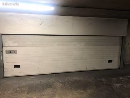 box / parking saint-denis